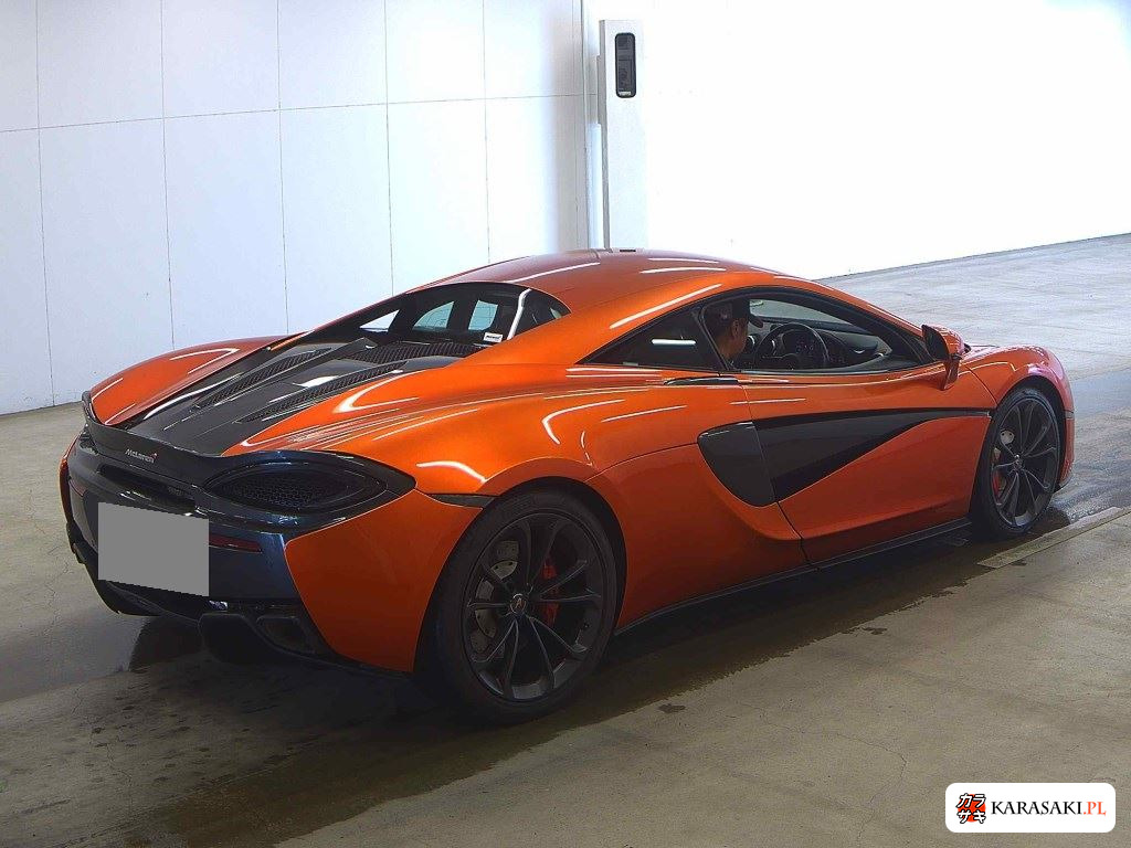 2016 McLaren 540C Base Grade 4