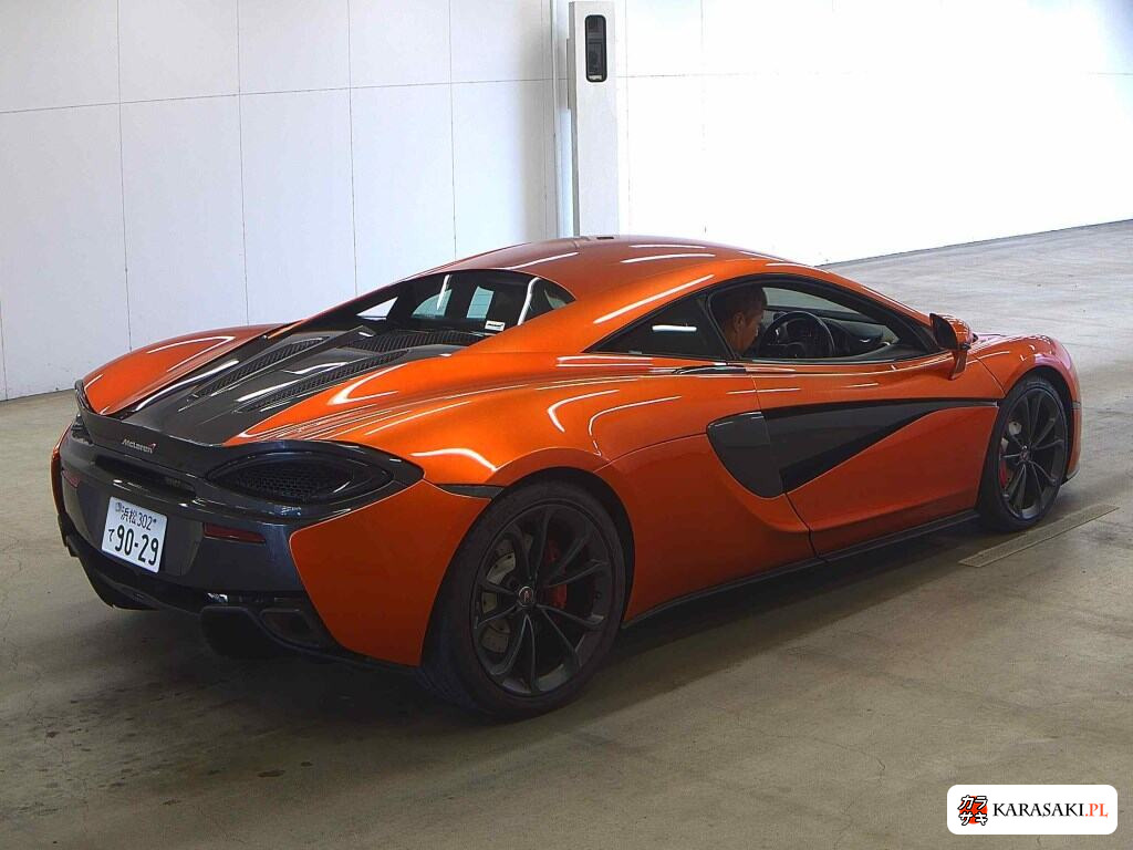 2016 McLaren 540C Base Grade 4