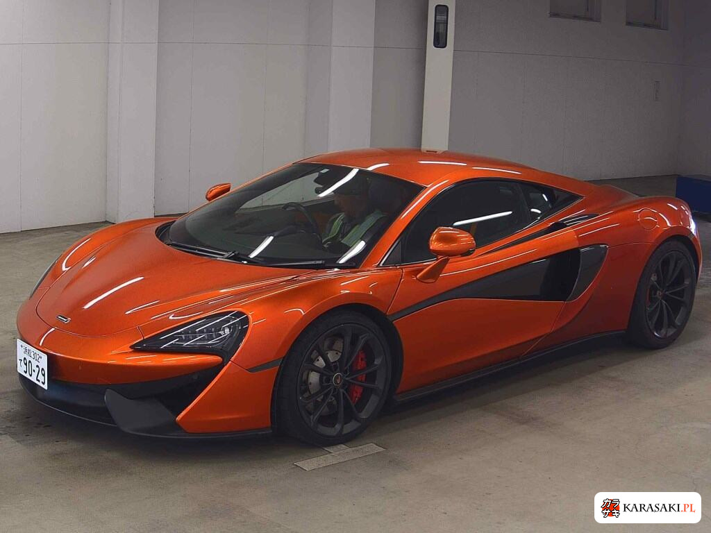 2016 McLaren 540C Base Grade 3