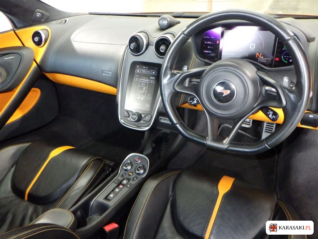 2016 McLaren 540C Base Grade 5