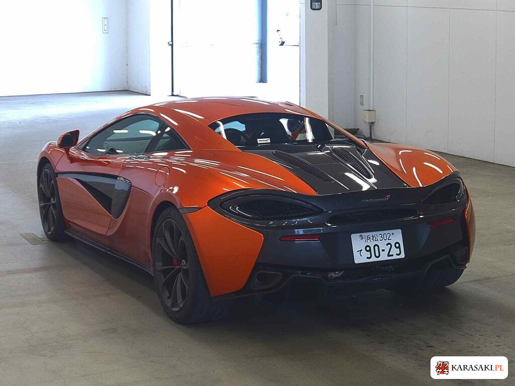 2016 McLaren 540C Base Grade 2