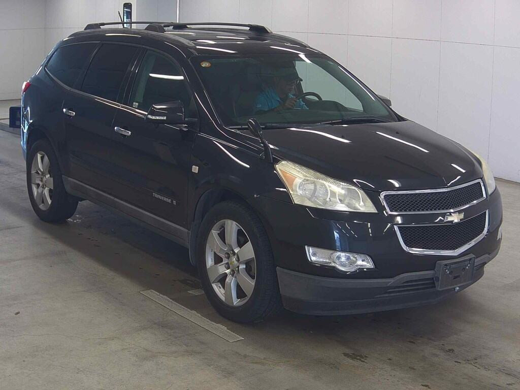Chevrolet Traverse 2009 z aukcji japońskiej