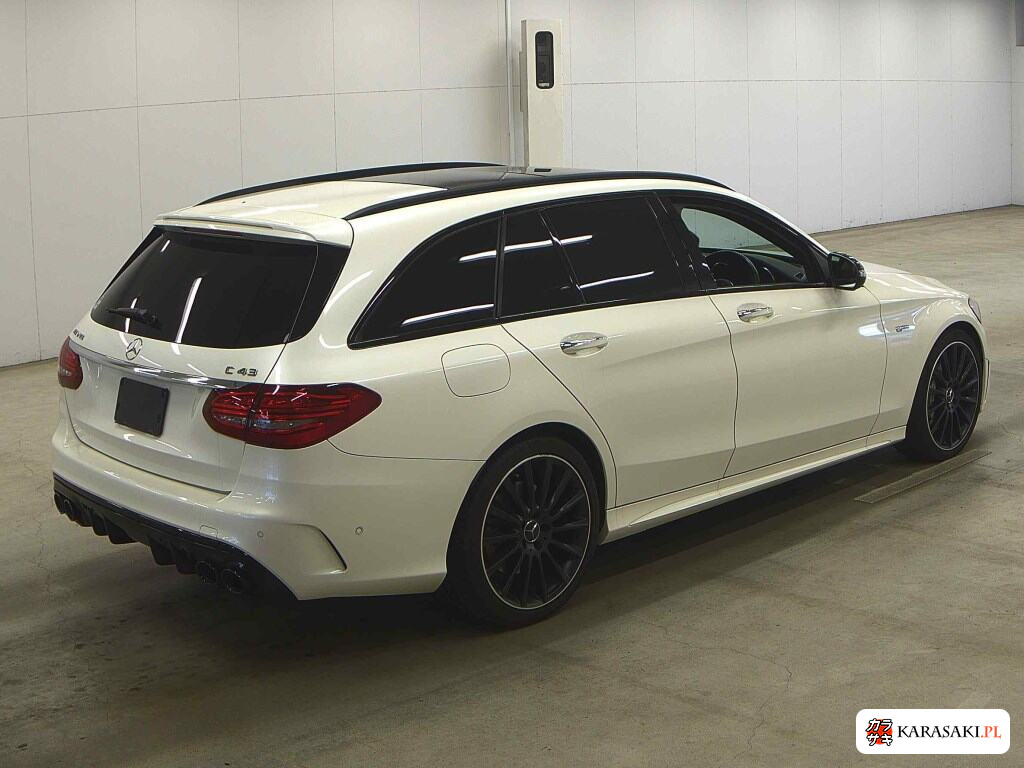 2020 Mercedes-AMG C-Class Stationwagon 4WD C43 4MATIC 4
