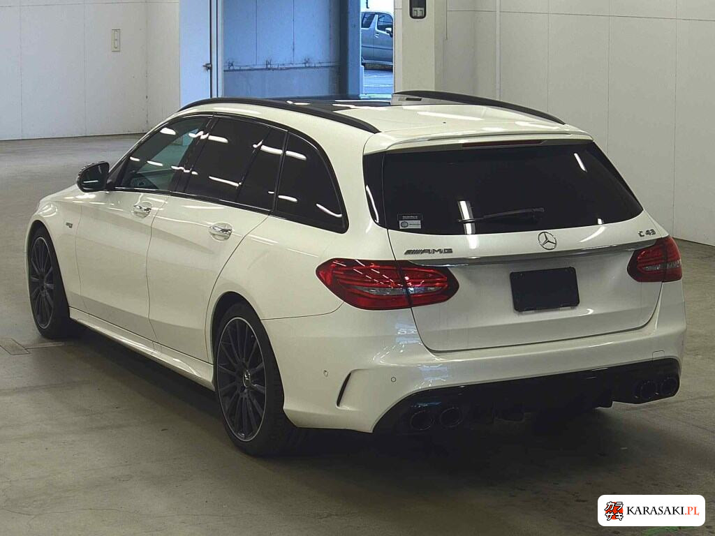 2020 Mercedes-AMG C-Class Stationwagon 4WD C43 4MATIC 2