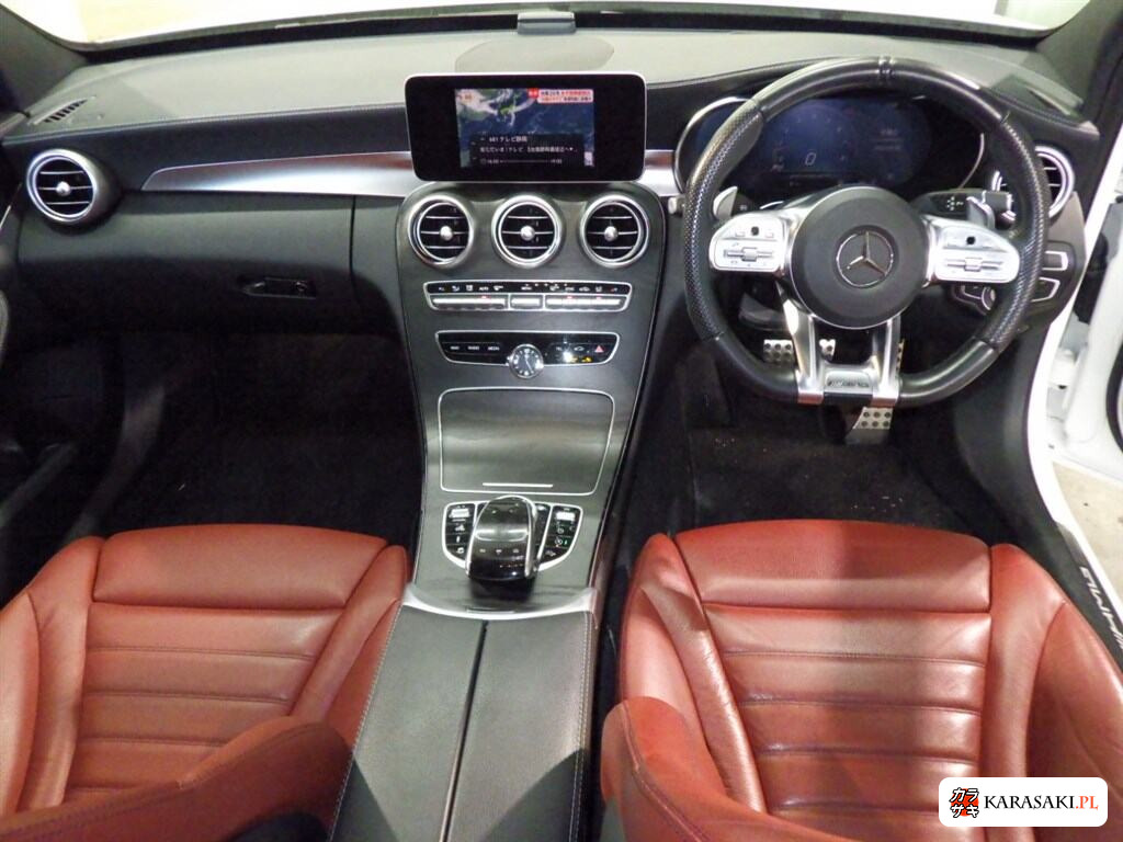 2020 Mercedes-AMG C-Class Stationwagon 4WD C43 4MATIC 5