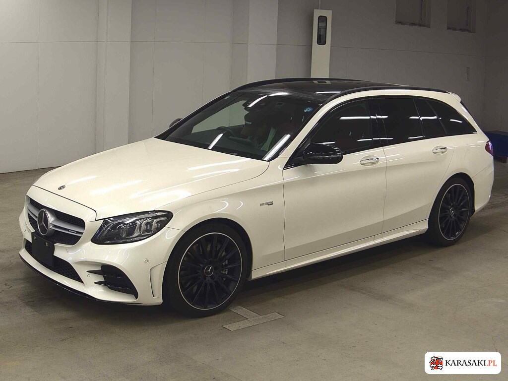 2020 Mercedes-AMG C-Class Stationwagon 4WD C43 4MATIC 3
