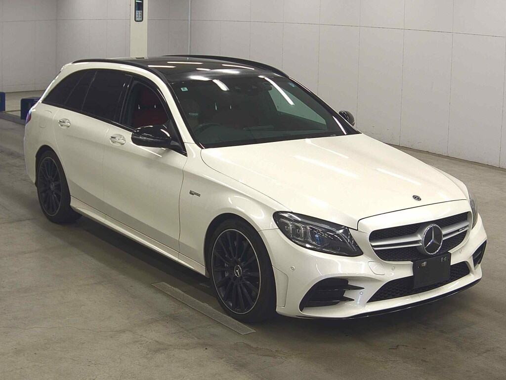 Mercedes-AMG C-Class Stationwagon 2020 z aukcji japońskiej