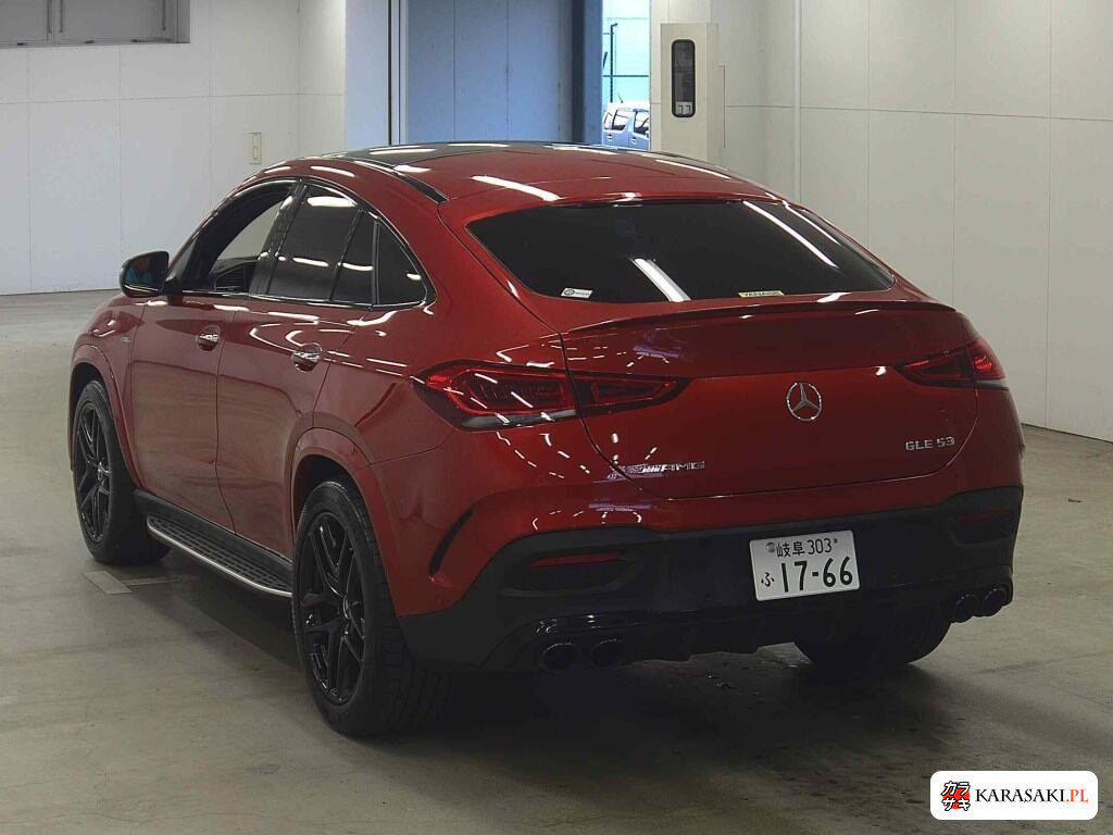 2023 Mercedes-AMG Gle 4WD GLE53 4MATIC+ Coupe Isg Model 2