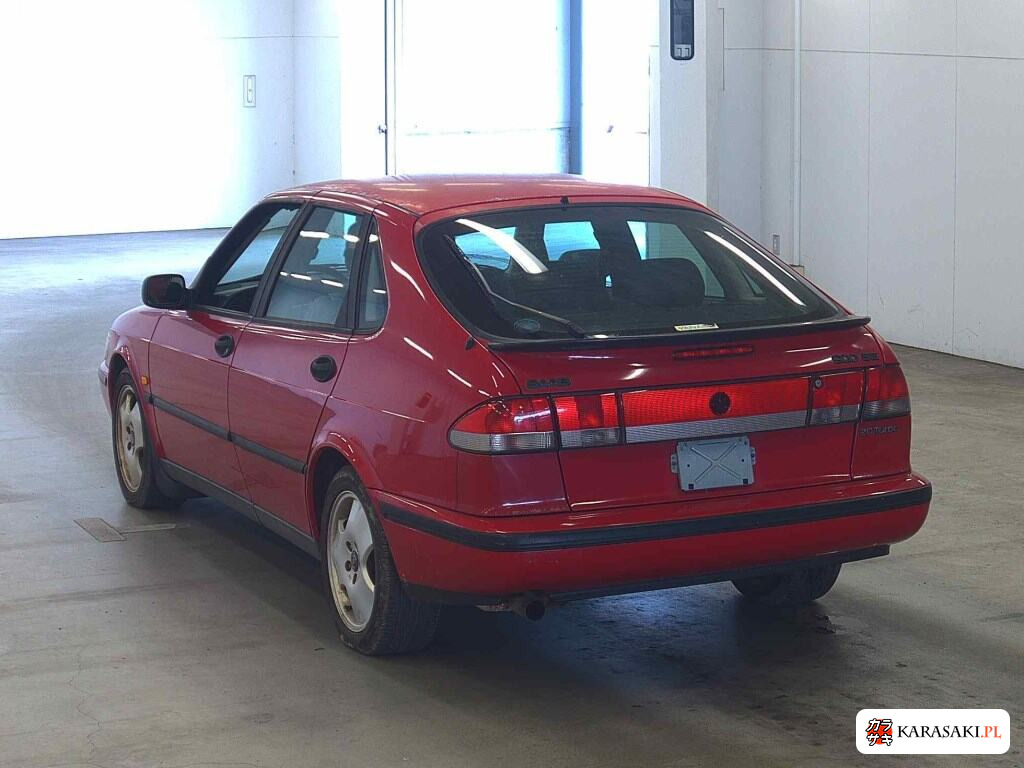 1998 Saab 9-3 Series 5D 2