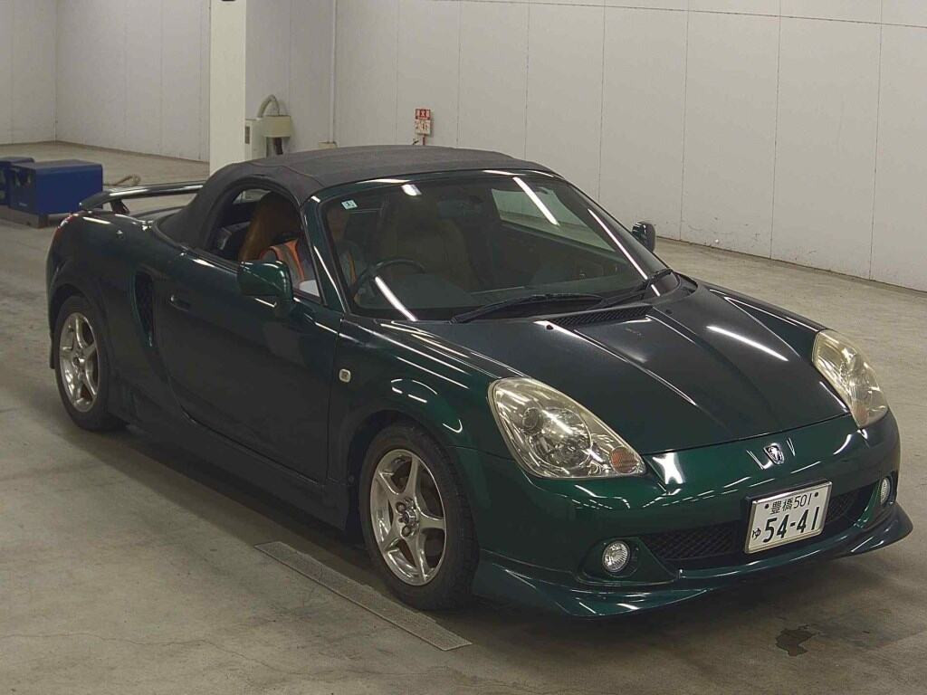 Toyota MR-S 2004 z aukcji japońskiej