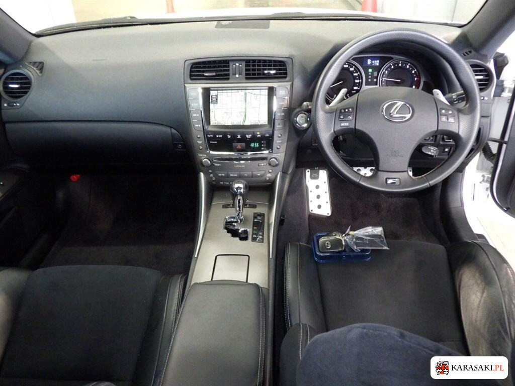 2009 Lexus Is 4D IS250 Version F 5