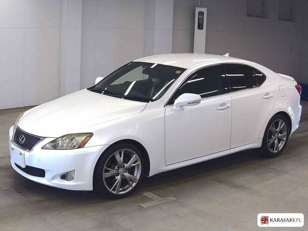 2009 Lexus Is 4D IS250 Version F 3