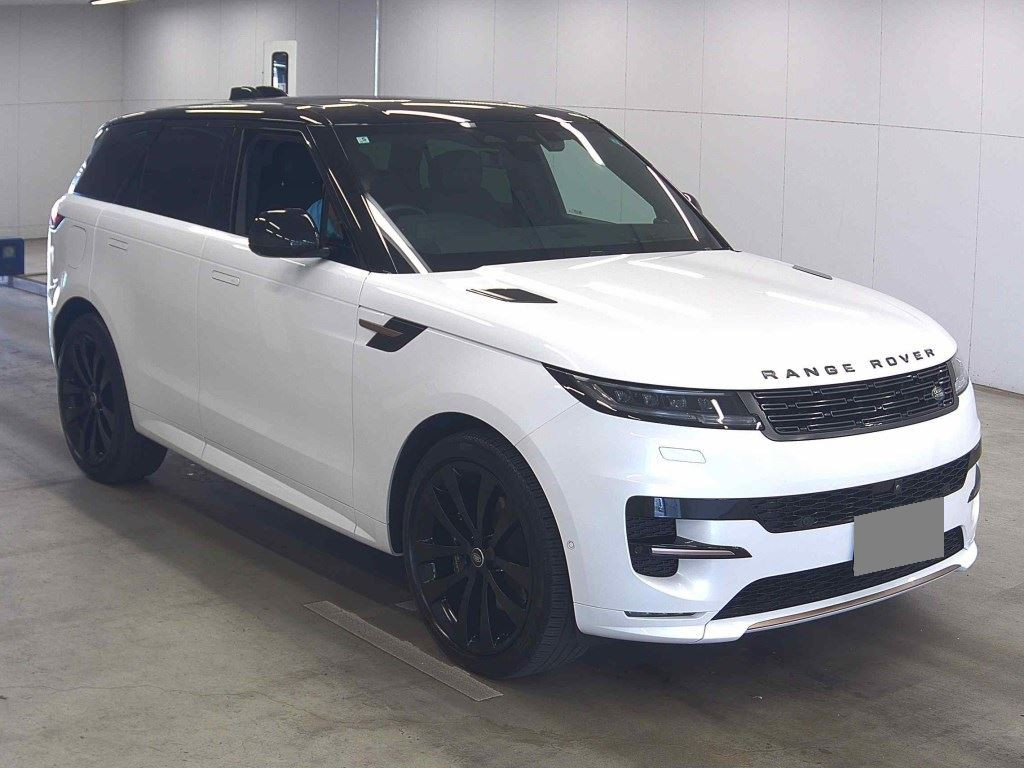 Land Rover Range Rover Sport 2025 z aukcji japońskiej