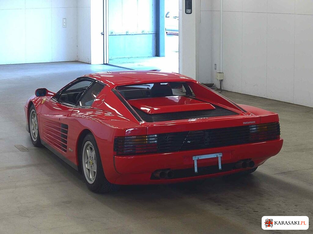 1991 Ferrari Testarossa CP Coupe 2