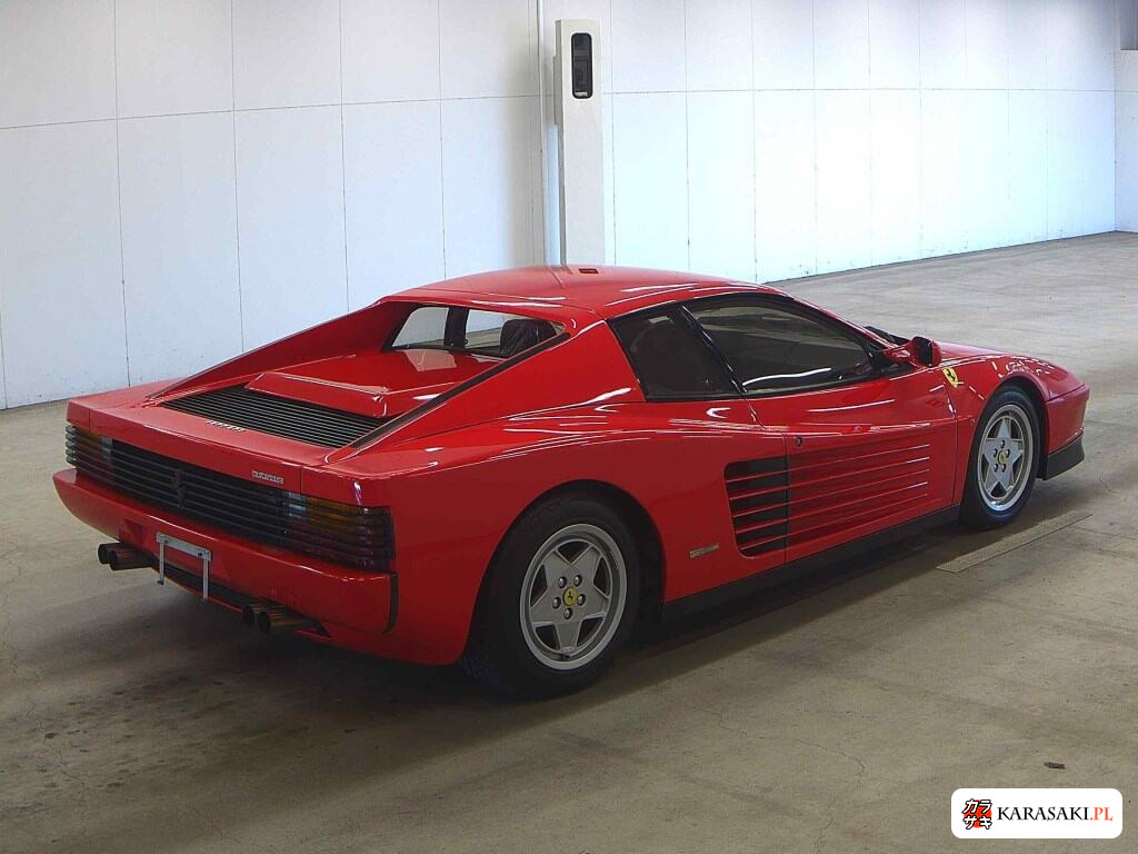 1991 Ferrari Testarossa CP Coupe 4