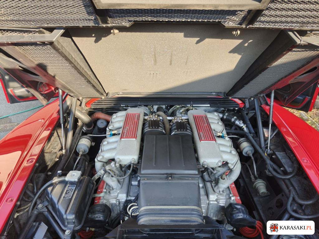 1991 Ferrari Testarossa CP Coupe 14