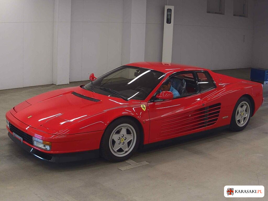 1991 Ferrari Testarossa CP Coupe 3
