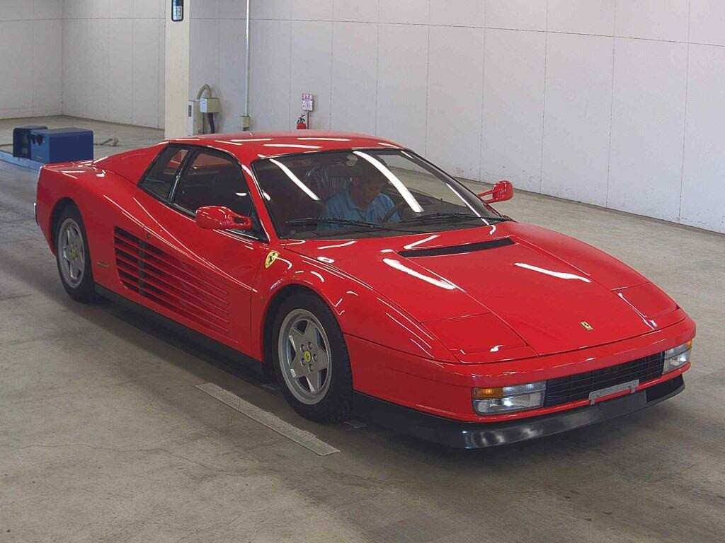 Ferrari Testarossa 1991 z aukcji japońskiej
