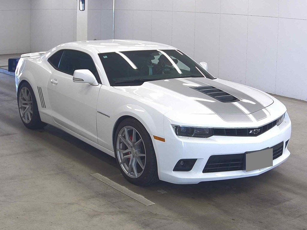 Chevrolet Camaro 2015 z aukcji japońskiej