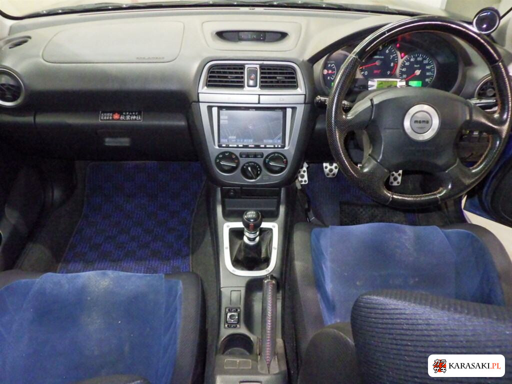 2001 Subaru Impreza WRX 4WD STI Prodrive Style 5