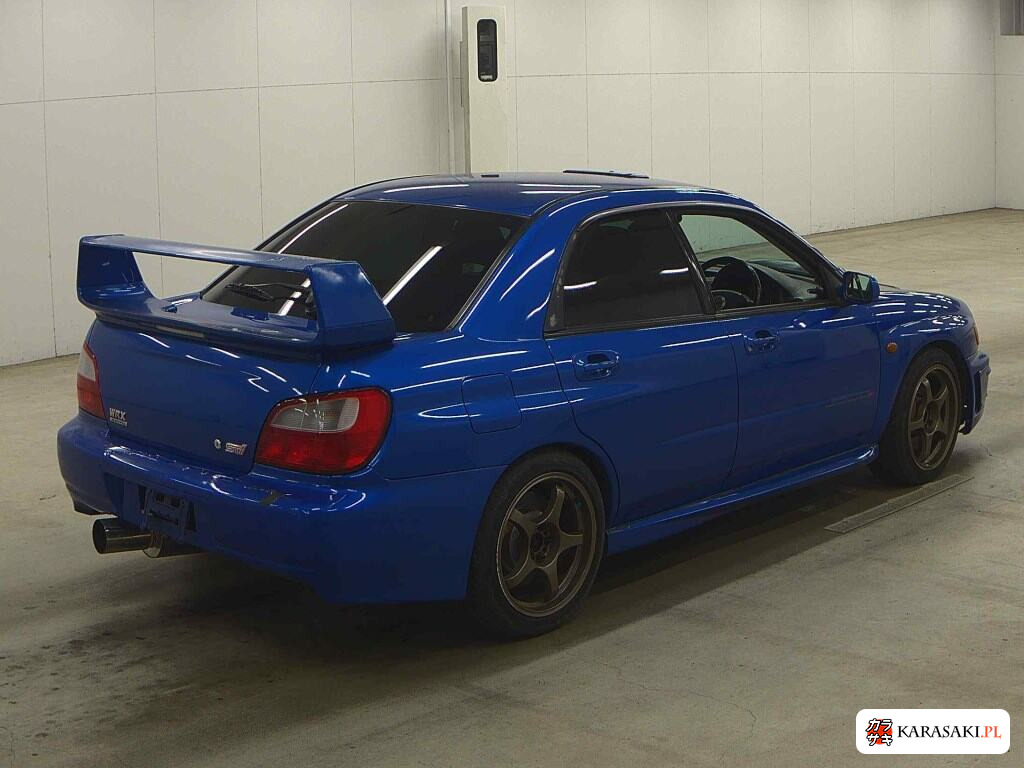 2001 Subaru Impreza WRX 4WD STI Prodrive Style 4