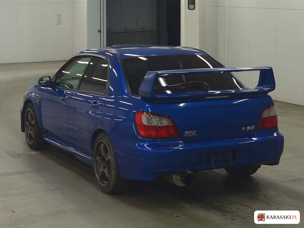 2001 Subaru Impreza WRX 4WD STI Prodrive Style 2