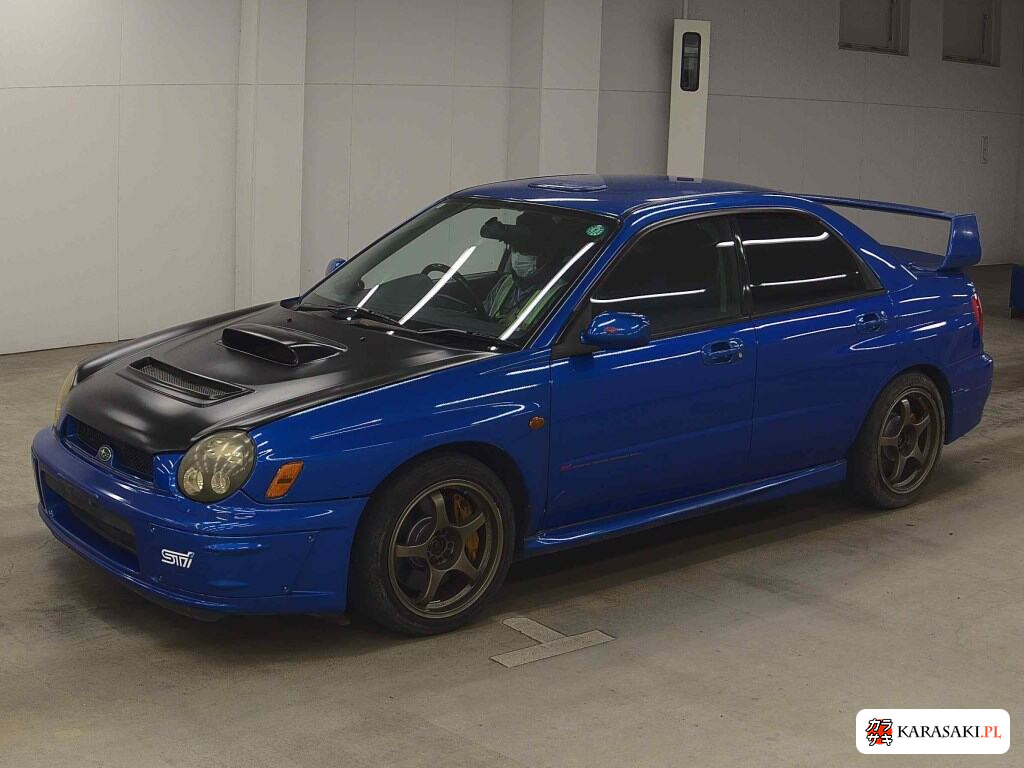 2001 Subaru Impreza WRX 4WD STI Prodrive Style 3