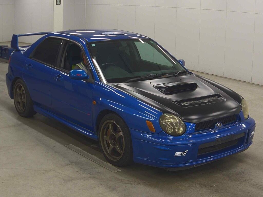 Subaru Impreza WRX 2001 z aukcji japońskiej