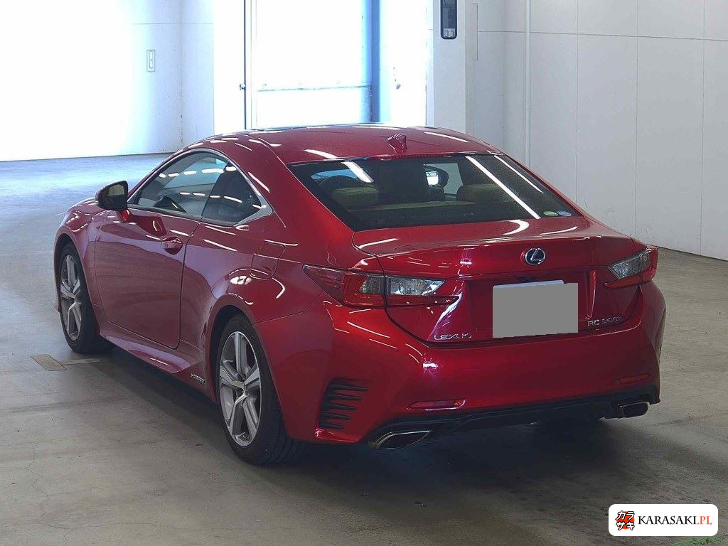 2015 Lexus RC RC300H Version L 2