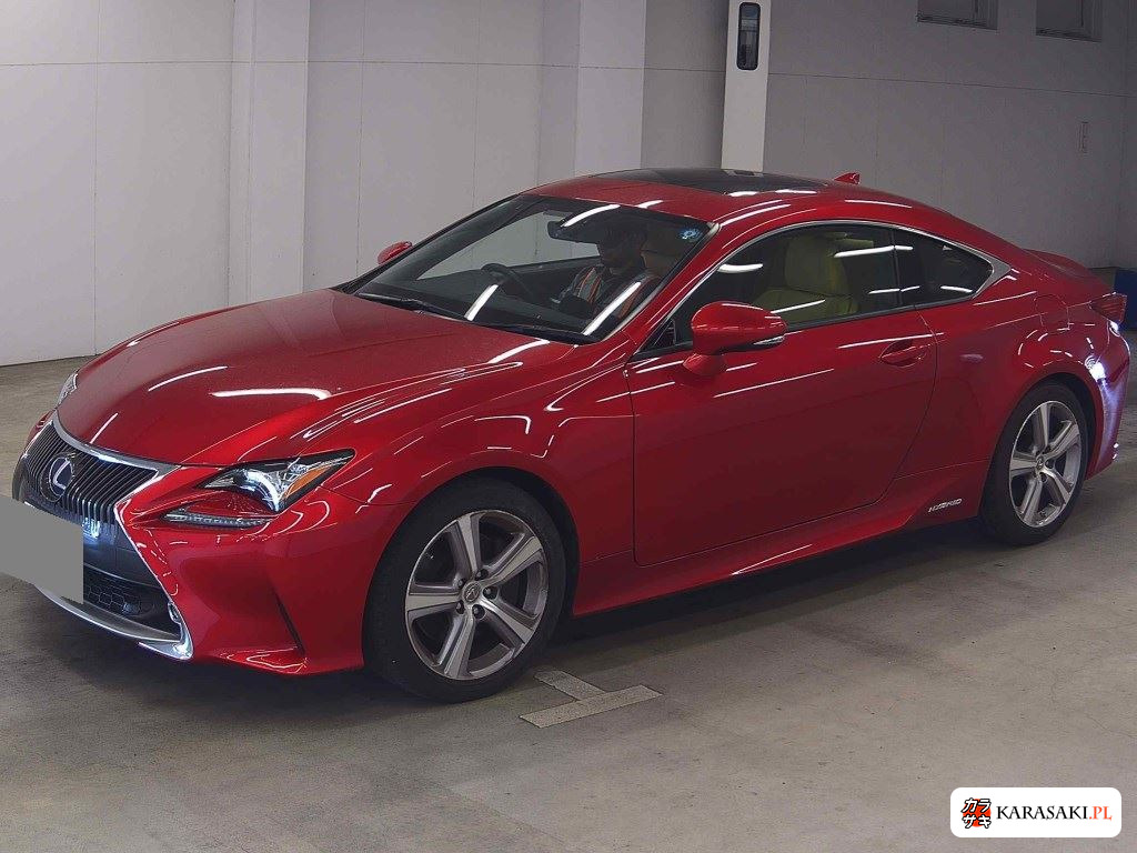 2015 Lexus RC RC300H Version L 3