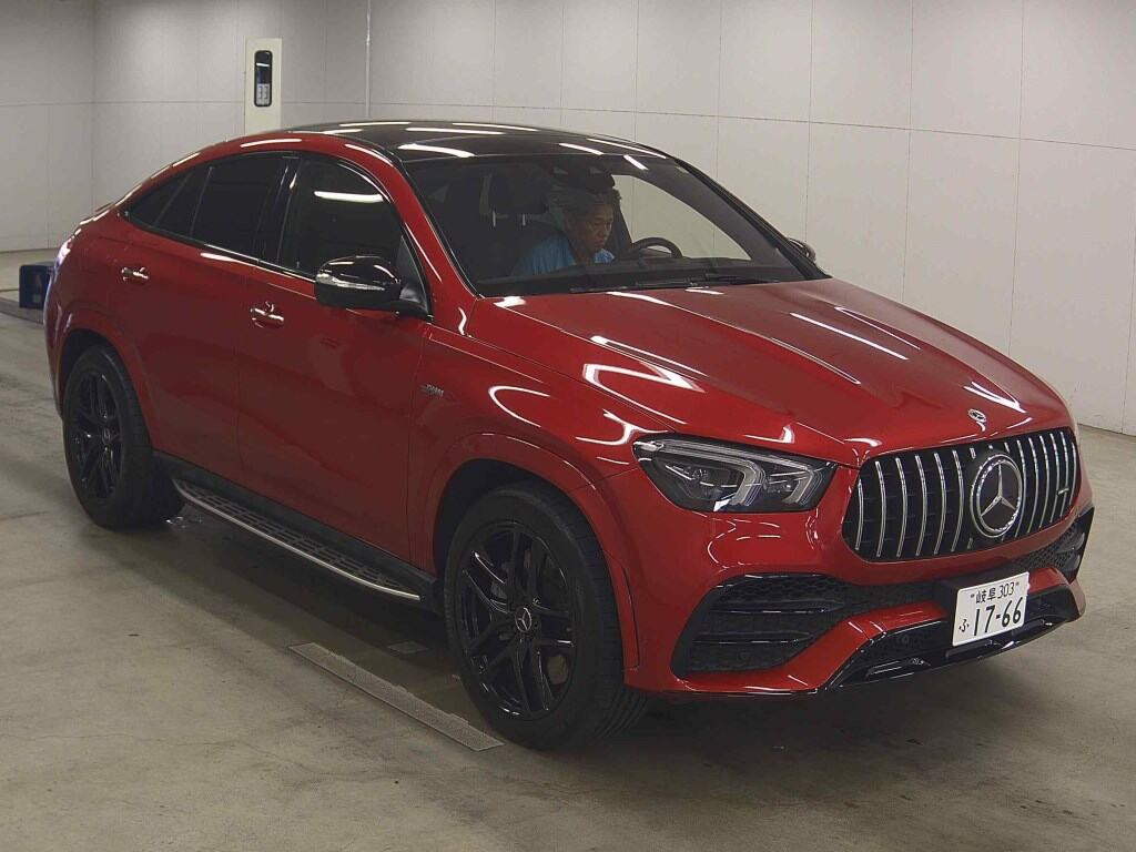 Mercedes-AMG Gle 2023 z aukcji japońskiej