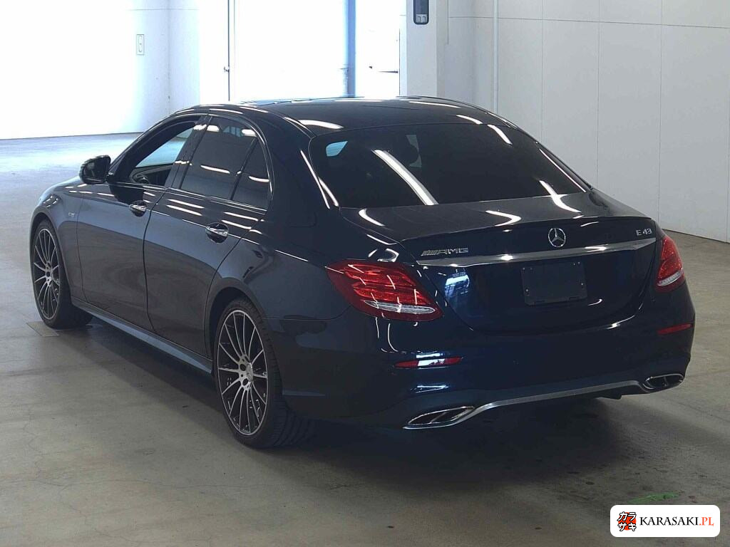 2018 Mercedes-AMG E-Class 4D 4WD E43 4MATIC 2