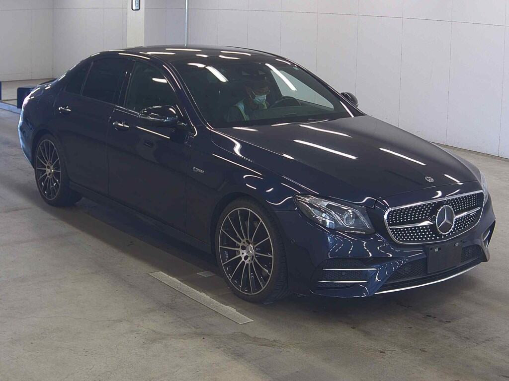 Mercedes-AMG E-Class 2018 z aukcji japońskiej