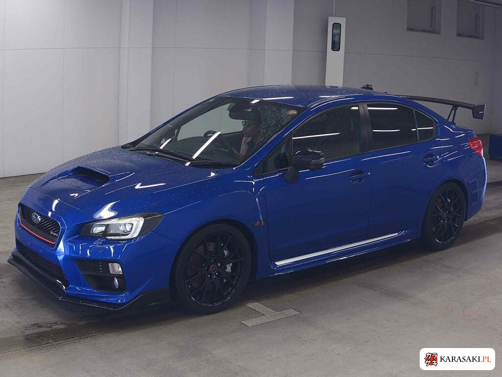 2016 Subaru WRX STI 4WD S207 NBR Challenge Package 3