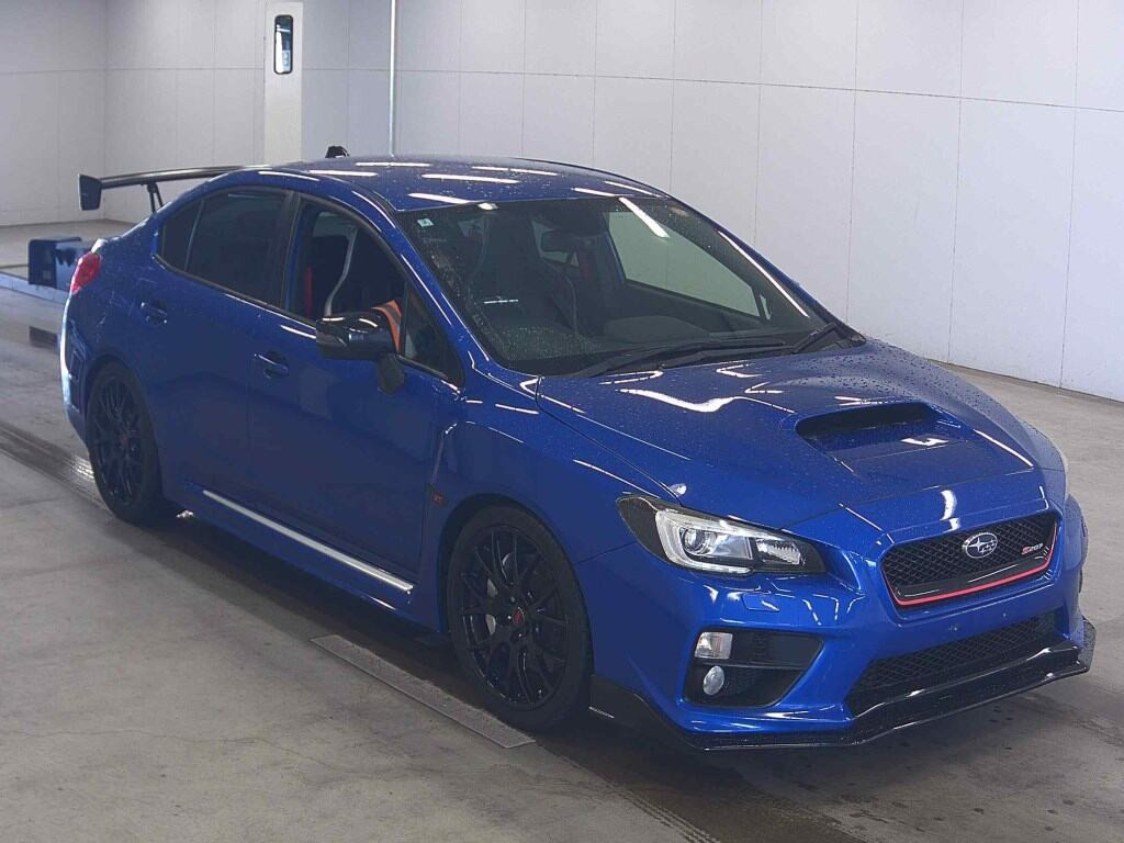 Subaru WRX STI 2016 z aukcji japońskiej