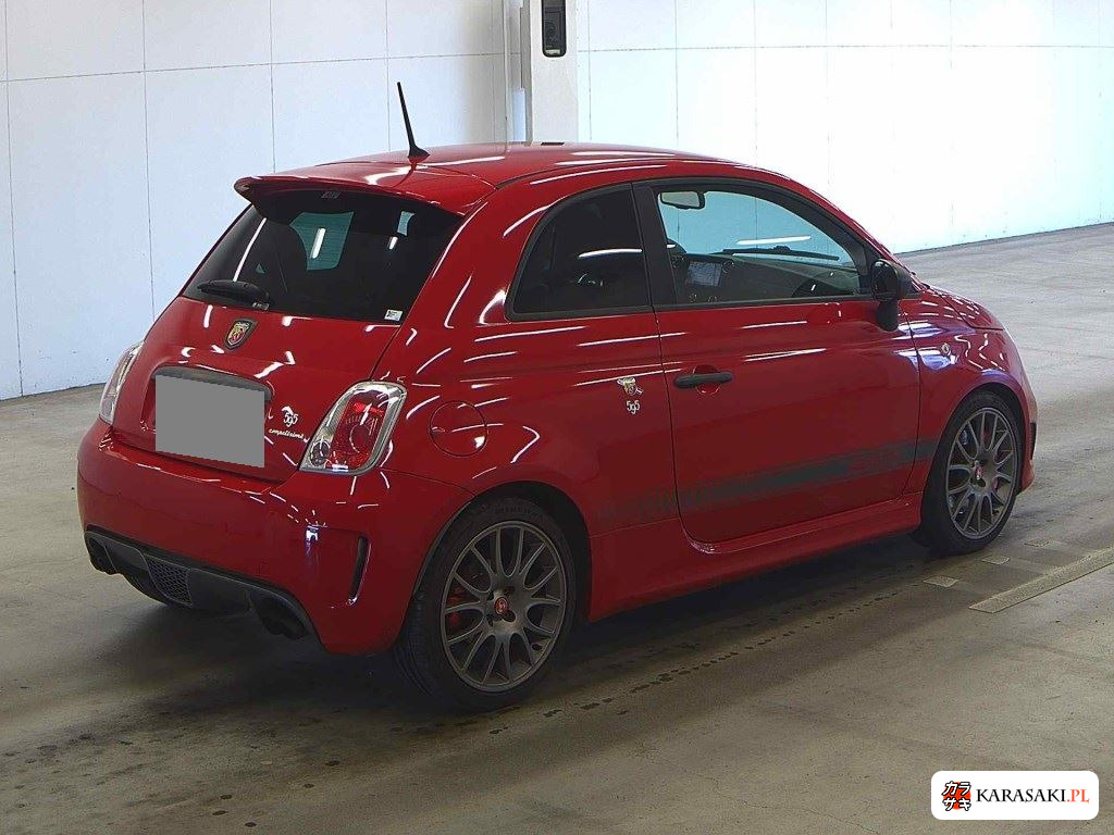 2016 Abarth 595 Competizione 4