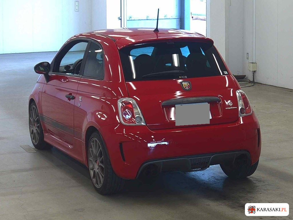 2016 Abarth 595 Competizione 2