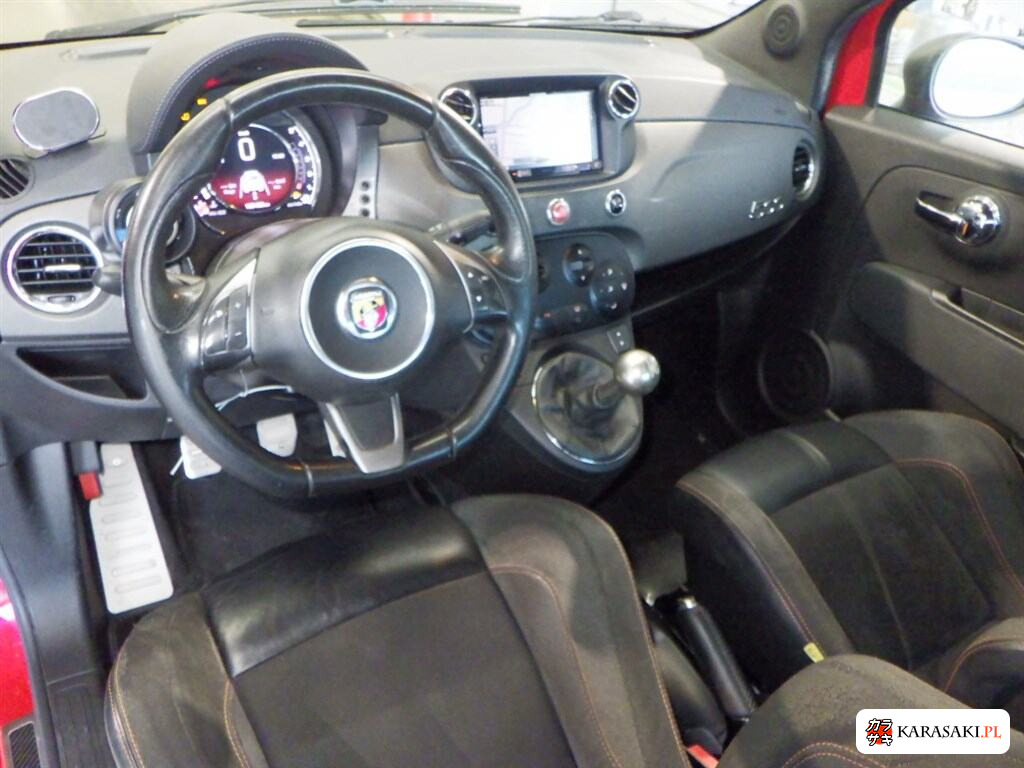 2016 Abarth 595 Competizione 5