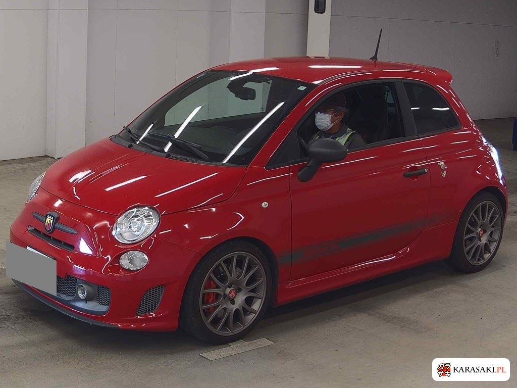 2016 Abarth 595 Competizione 3