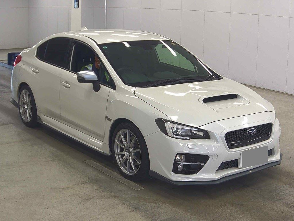 Subaru WRX S4 2016 z aukcji japońskiej