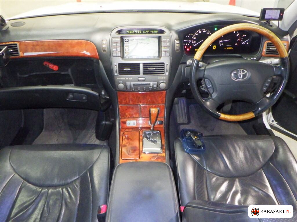 2006 Toyota Celsior Er Version 5