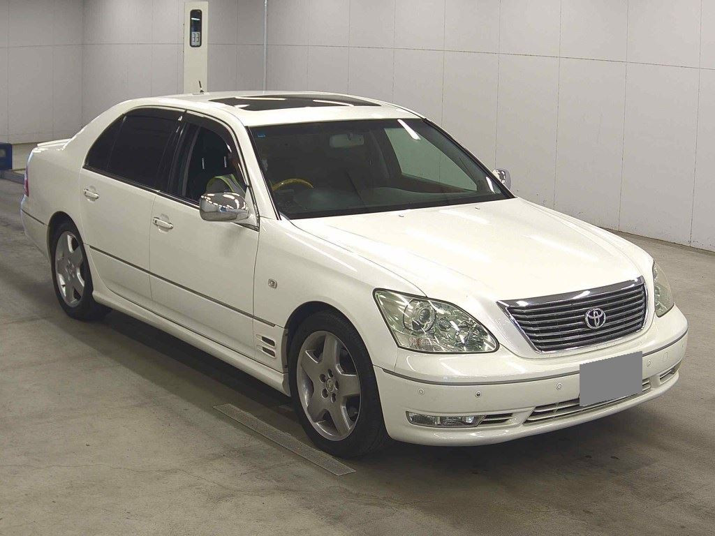 Toyota Celsior 2006 z aukcji japońskiej