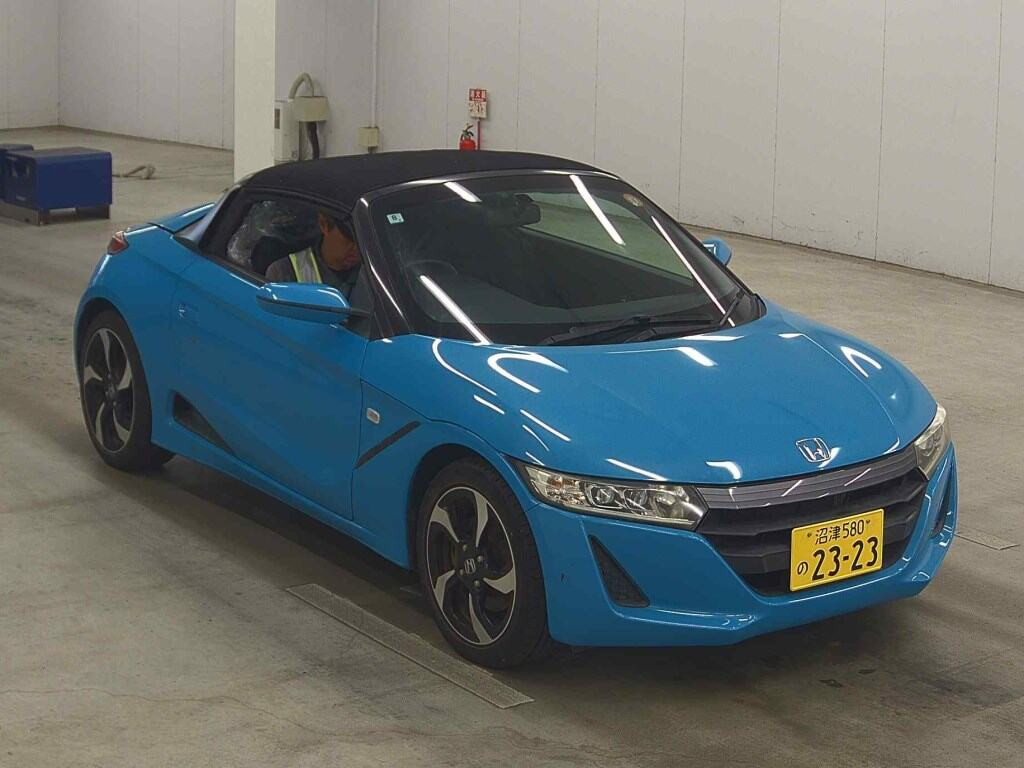 Honda S660 2016 z aukcji japońskiej