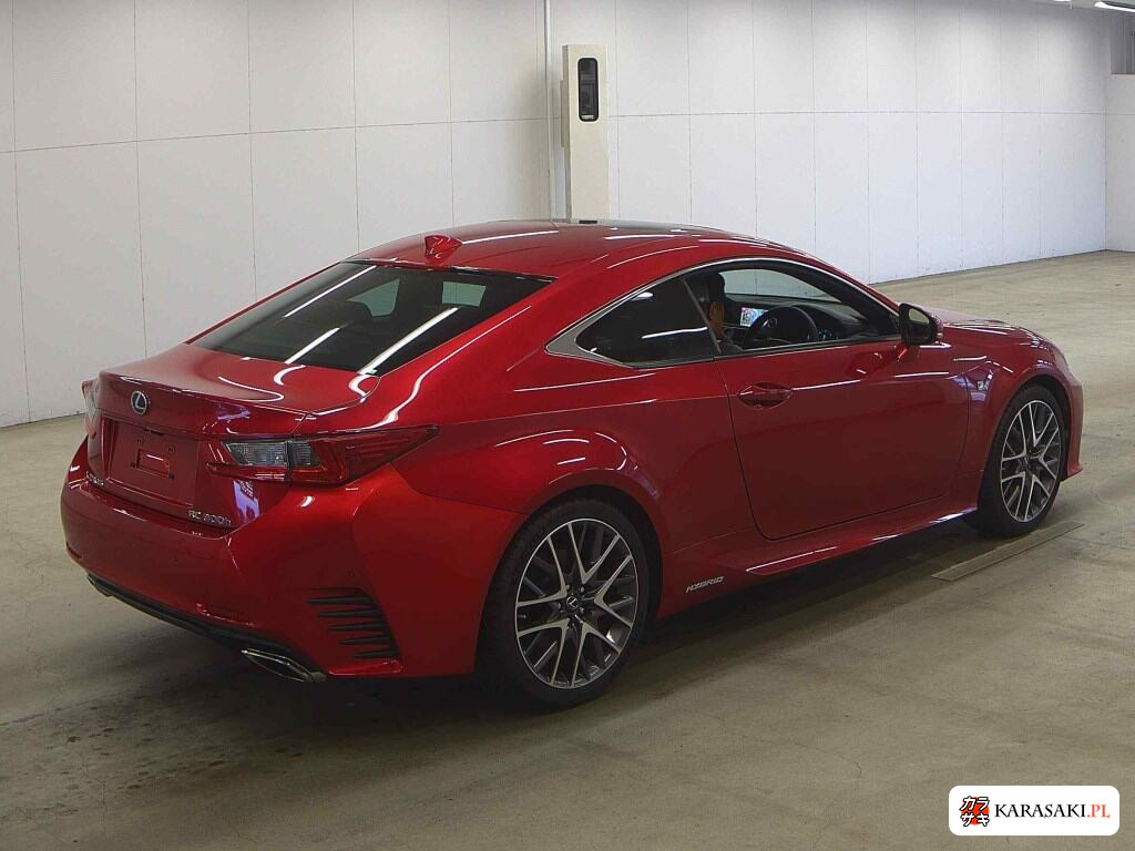 2018 Lexus RC RC300H F Sport 4