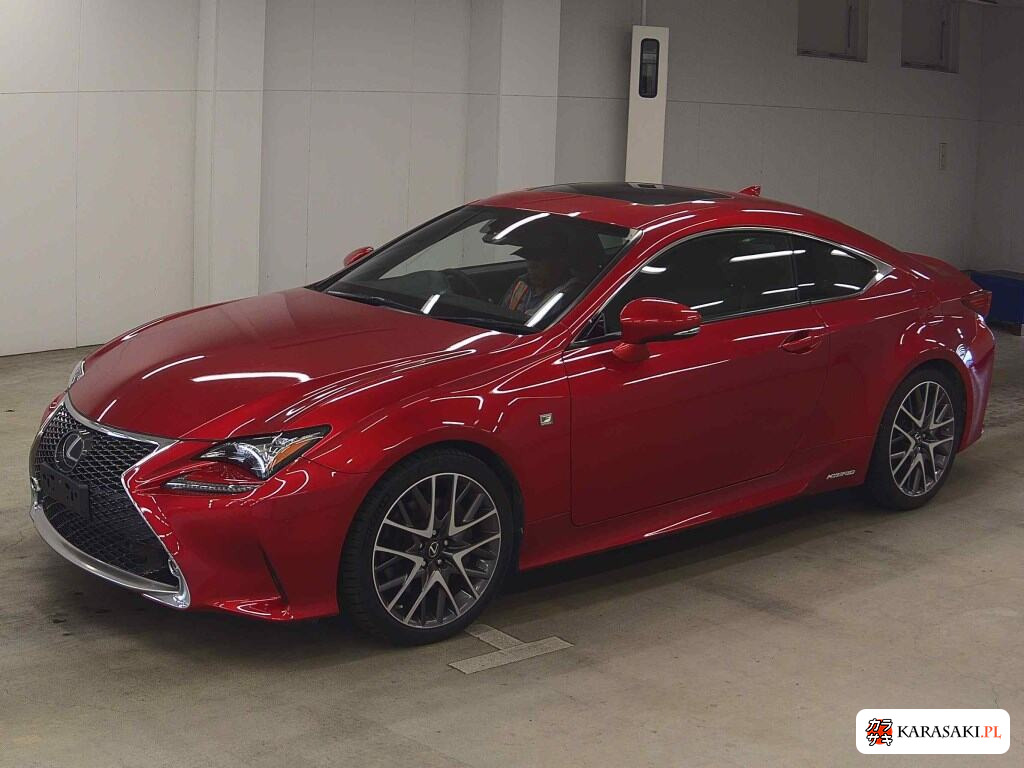2018 Lexus RC RC300H F Sport 3