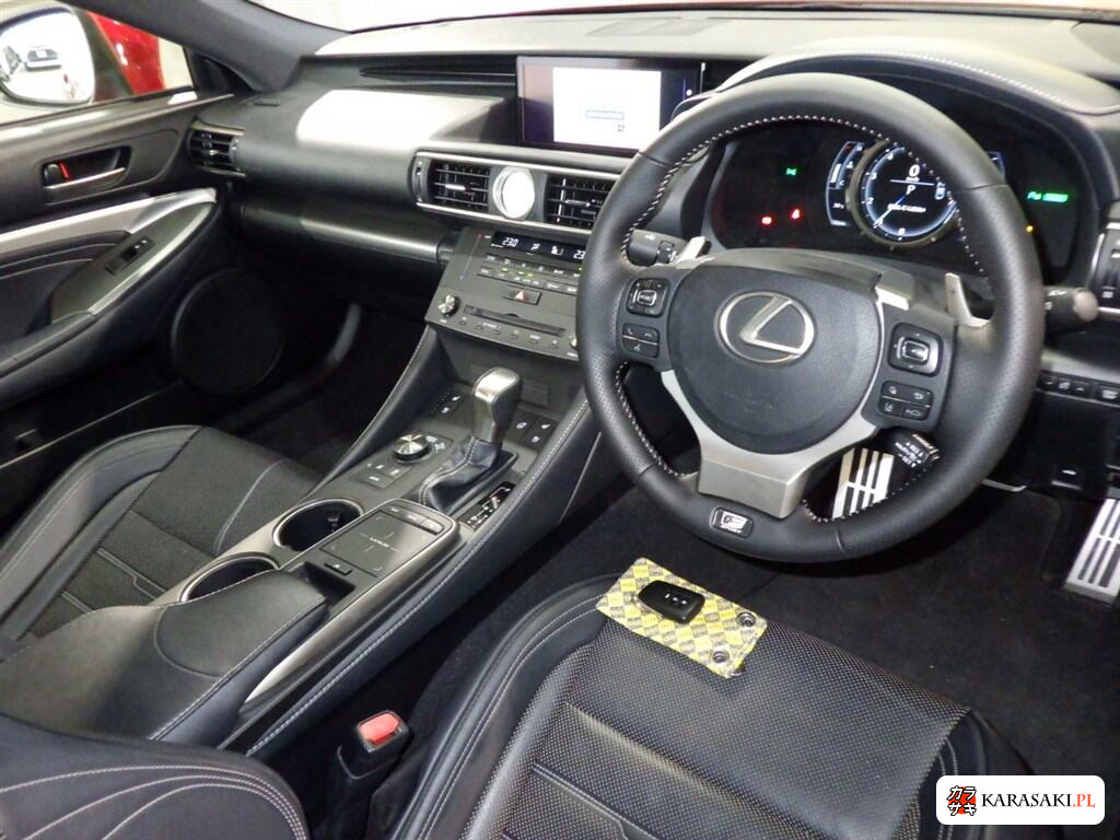 2018 Lexus RC RC300H F Sport 5