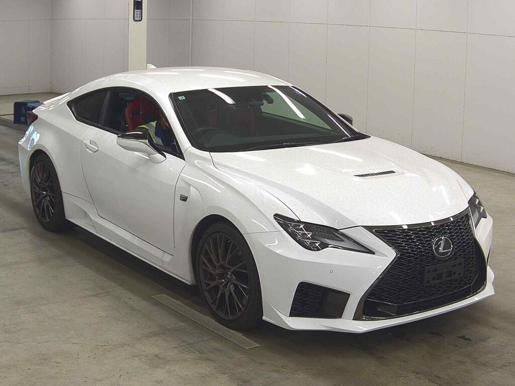 Lexus RC F 2019 z aukcji japońskiej