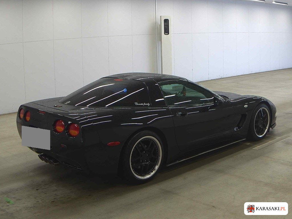 2000 Chevrolet Corvette CP Coupe 4