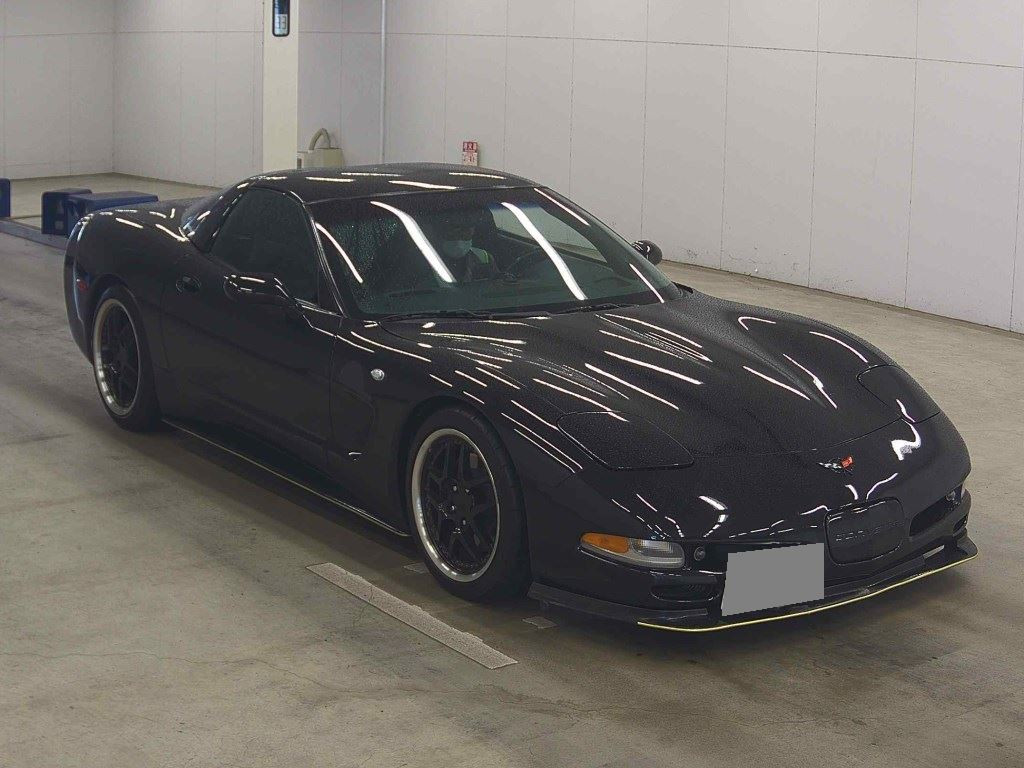 Chevrolet Corvette 2000 z aukcji japońskiej