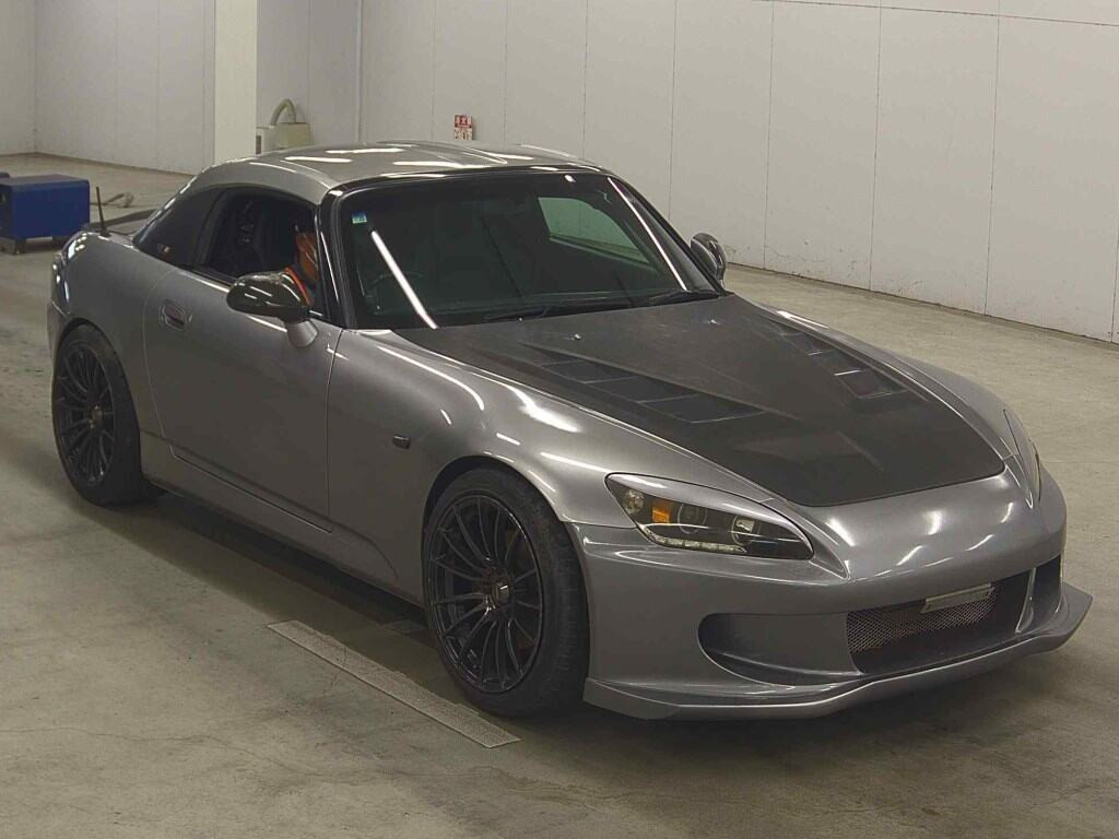 Honda S2000 1999 z aukcji japońskiej